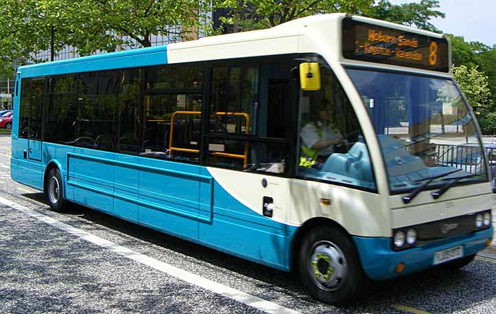 Arriva the Shires Optare Solo